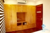 A lovely and enchanting 1 bedroom apartment for rent on Kim Ma street, Ba Dinh